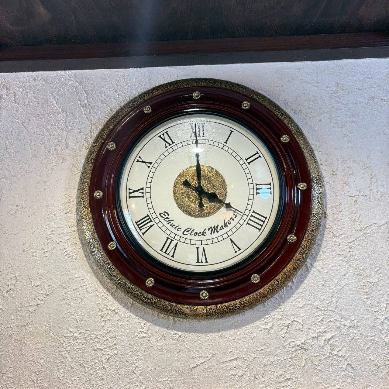 due のアンティーク掛け時計